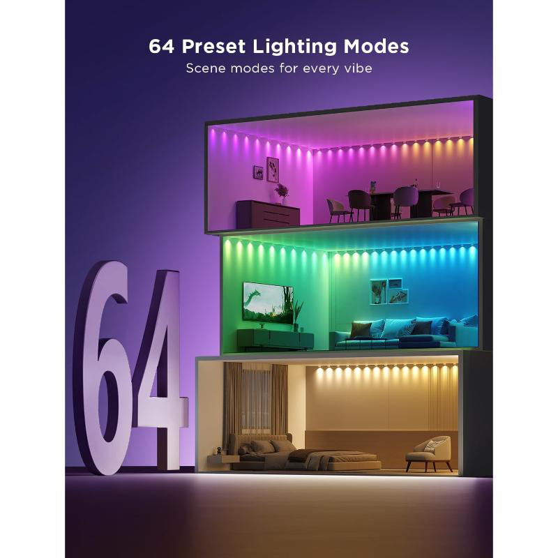 Govee rgbic string downlights 3m, , medium-null