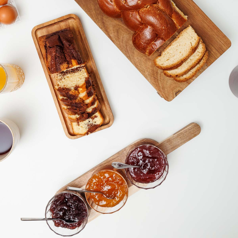 Estia allure serving plate 30x15cm, , medium-null