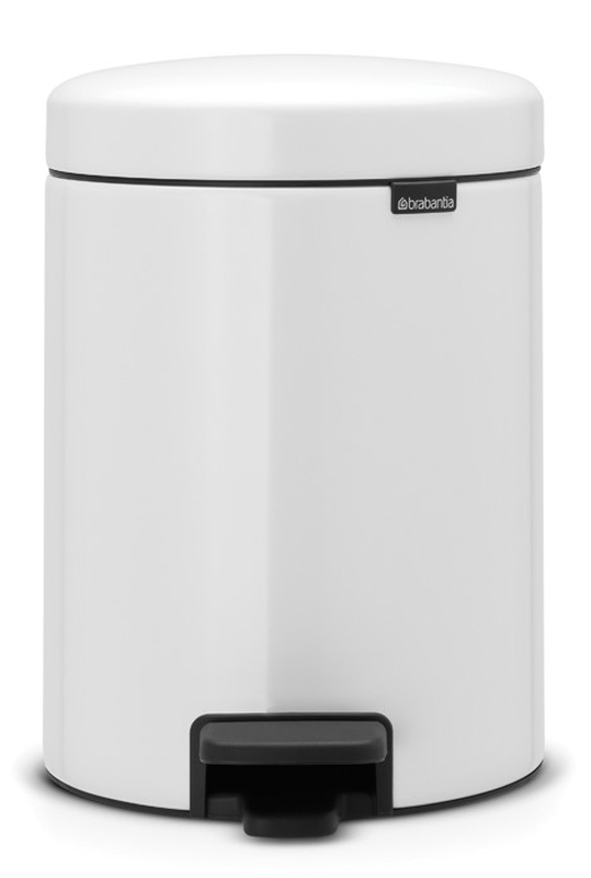 Brabantia new icon  καδος απορριματων πενταλ  5l- ατσαλι-null