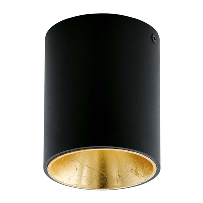 Eglo 'polasso' led 3.3w ceiling light 3000k ø100mm, , medium