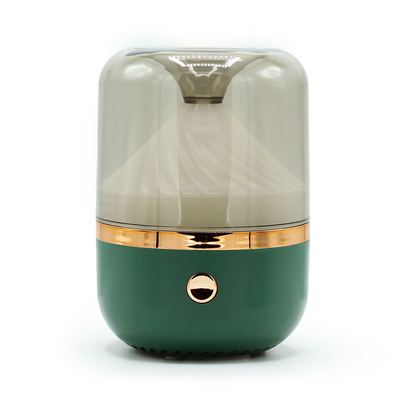 Aw gifts, urban aroma diffuser white & bronze- USB - colour change, Green & Bronze, medium