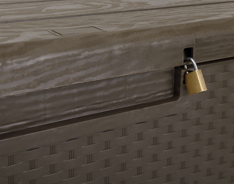 Toomax portofino αποθηκευτικος χωρος 123.7x54.5x56.2cm 340l καφε, , medium-null