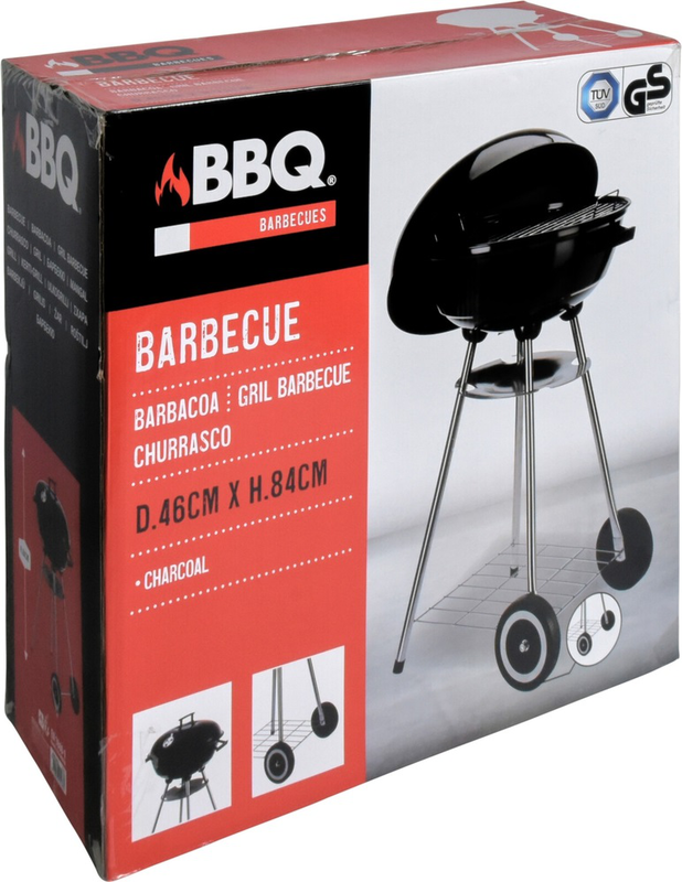 Bbq on wheels ø46cm, , medium-null