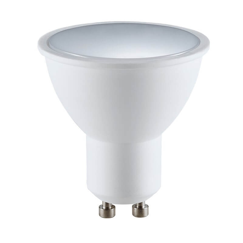 Product image: Ecolite led 4.5w lamp gu10 400lm 3000k 120° frosted, , medium-null