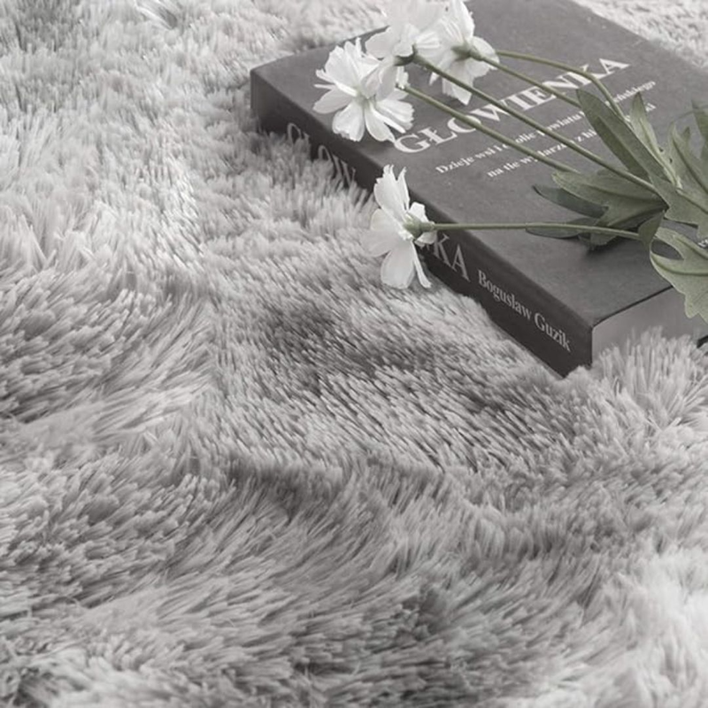 Soft fluffy two-tone carpet #sfc7-null