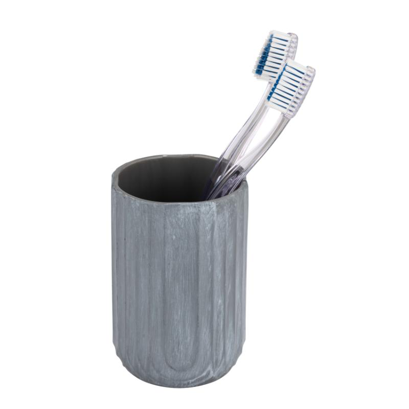Product image: Wenko iseo κεραμικο ποτηρι - γκρι, , medium-null
