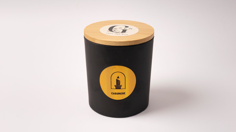 Soy scented  candle | 400gr | Cashmere-null