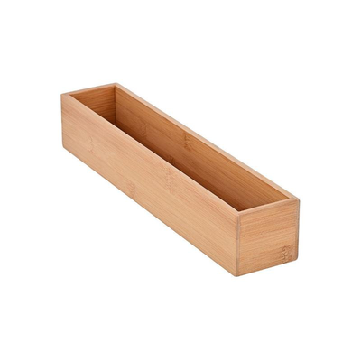 Estia bamboo essentials drawer organiser 38cm