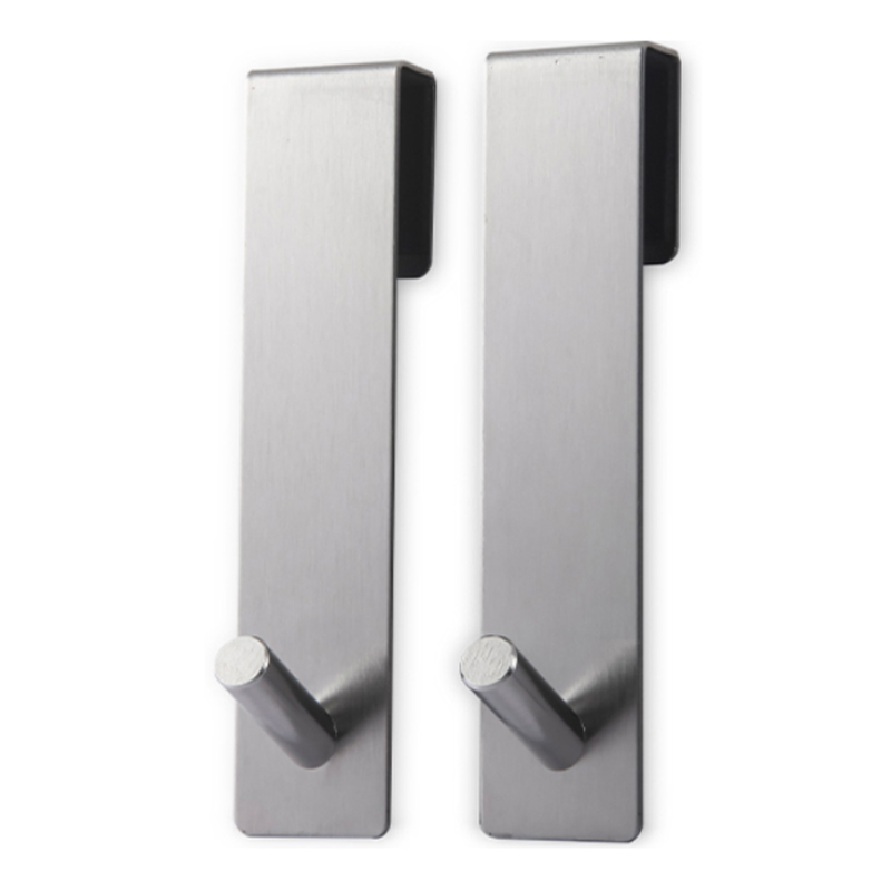 Single inox bathroom hanger-null