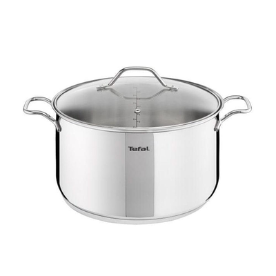 Tefal cn intuition casserole #30 + glass lid induction, , medium
