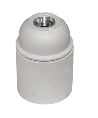 Lamp holder e27 m10 - white, , medium