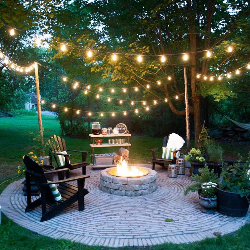 Sunlight string light 10xe27 10-meters max.40w ip65, , medium-null