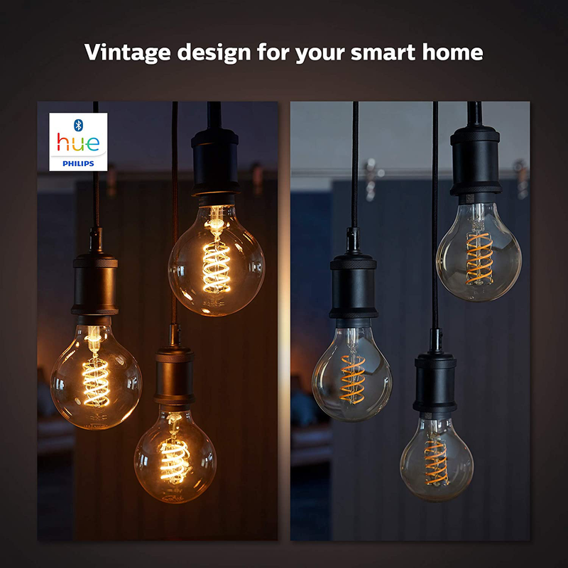 Philips hue 7w filament g93 e27 image number null