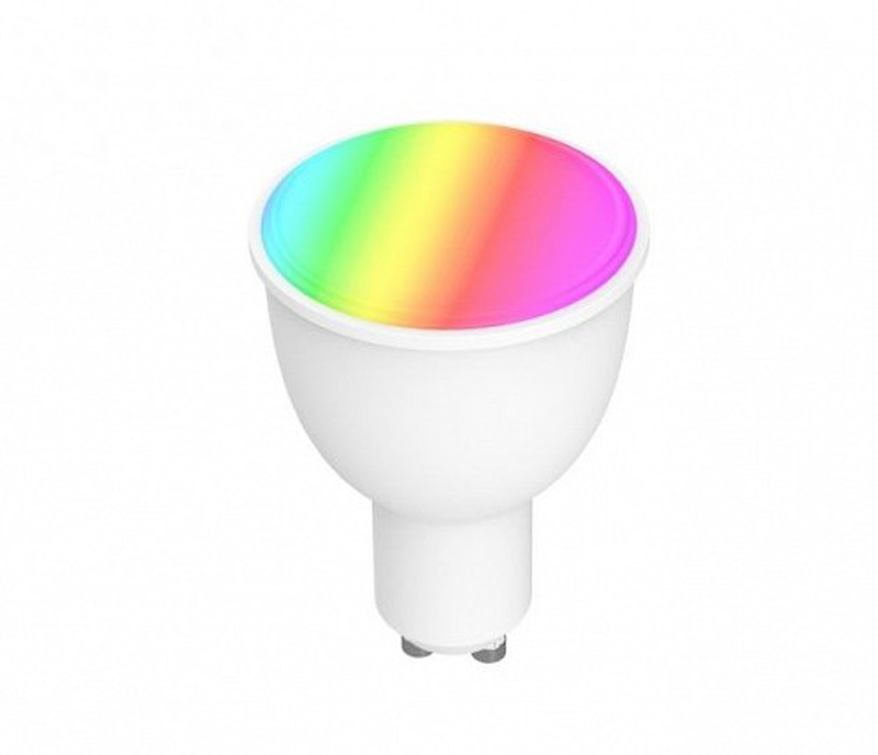 Woox r5077 gu10 Wi-Fi smart led spotlight rgb / ww, , medium-null