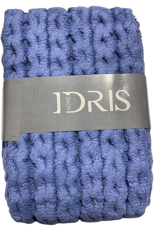 Bath mat plait cotton 60x90cm #b9778 image number null