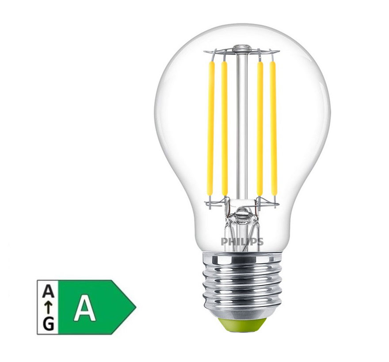 Philips master ultra efficient led bulb 2.3-40w e27 840, , medium-null