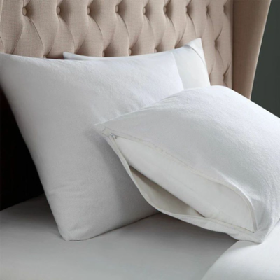 Watterproof terry pillow protector 2pcs  #66464