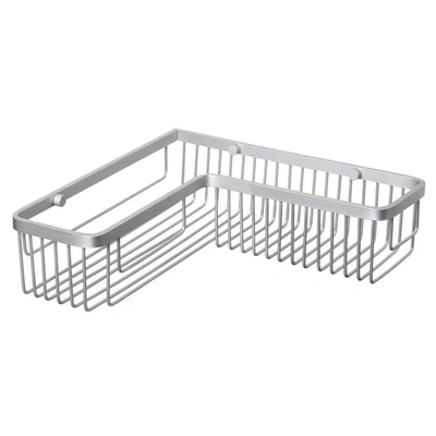 Rectang.corner storage basket ice 30x30x8.5cm