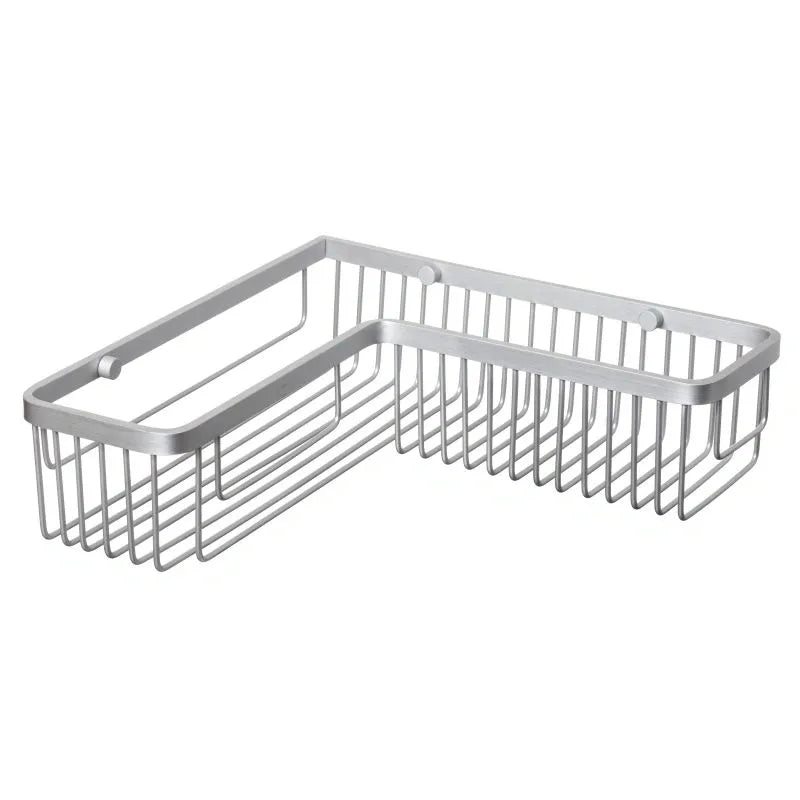 Rectang.corner storage basket ice 30x30x8.5cm, , medium image number null