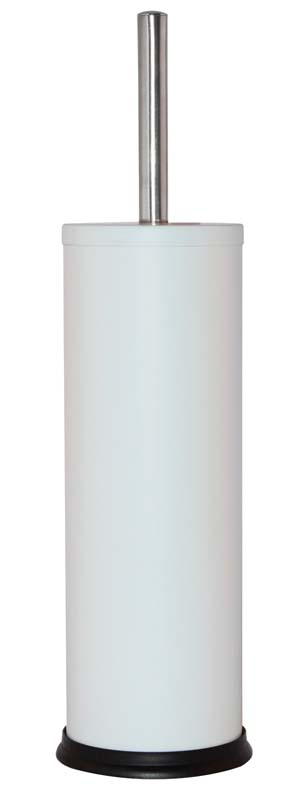 Estia toilet brush white mat, , medium-null