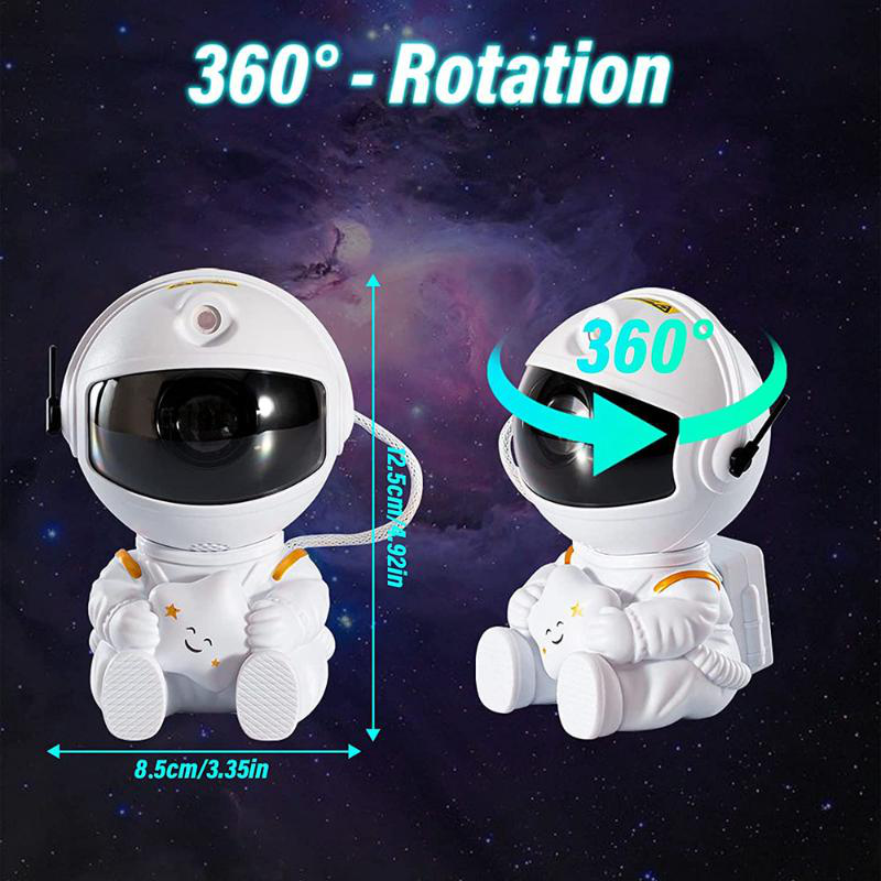 Astronaut nebula projector 5w - white, , medium image number null