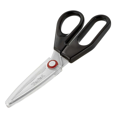 Tefal ingenio stainless steel cooking scissors black k071314, , medium