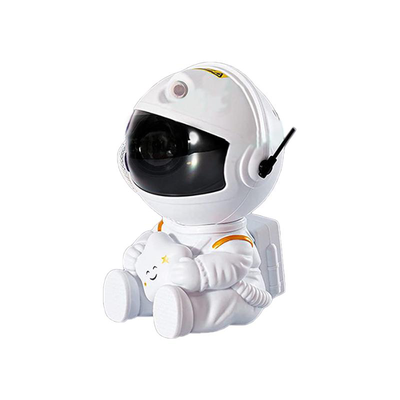 Astronaut nebula projector 5w - white