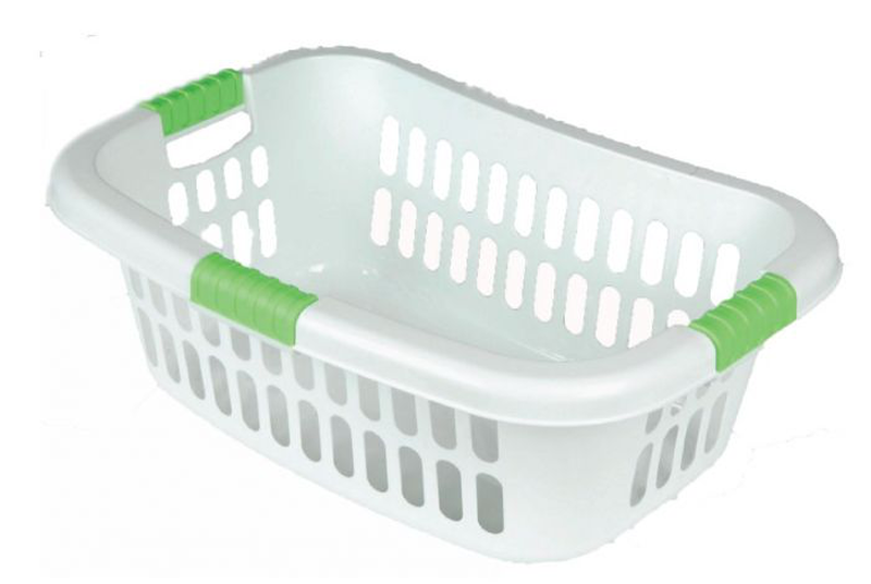 Product image: Viomes λεκανη πλυντηριου ορθογωνια 36 l ασπρο, , medium-null