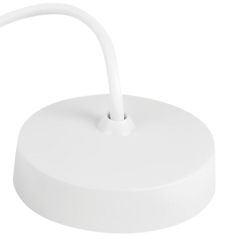 Product image: Σετ φωτιστικού οροφής με ντουί, εύκαμπτο καλώδιο ανάρτησης & βάση για λάμπα, , medium-null