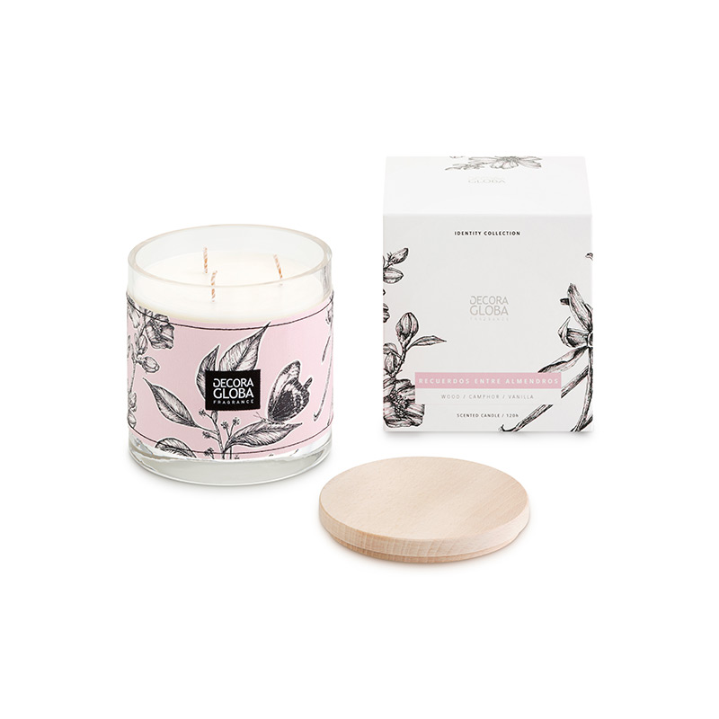 Scented candle memories among almond trees - 700gr, , medium-null