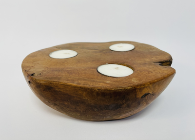 Bowl candle 3 holes