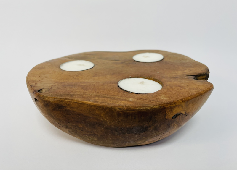 Bowl candle 3 holes, , medium image number null