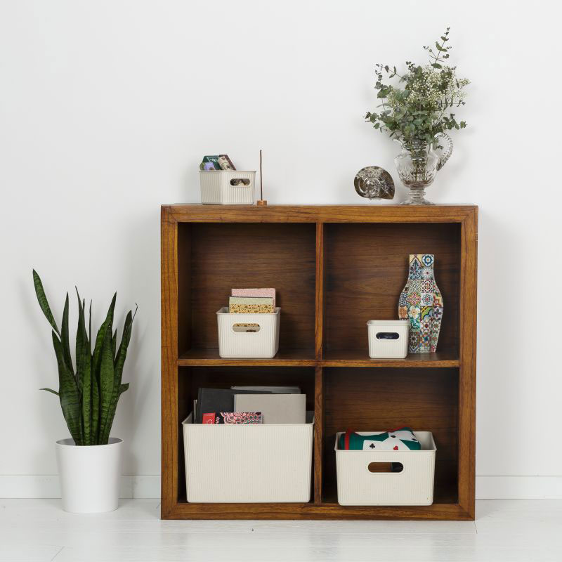 Product image: Tatay baobab storage basket s 1.5l eco beige, , medium-null