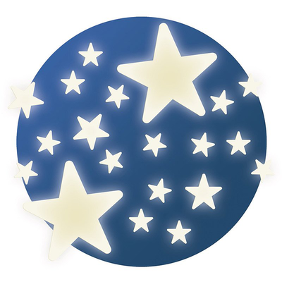 Glow in the dark stars, , medium