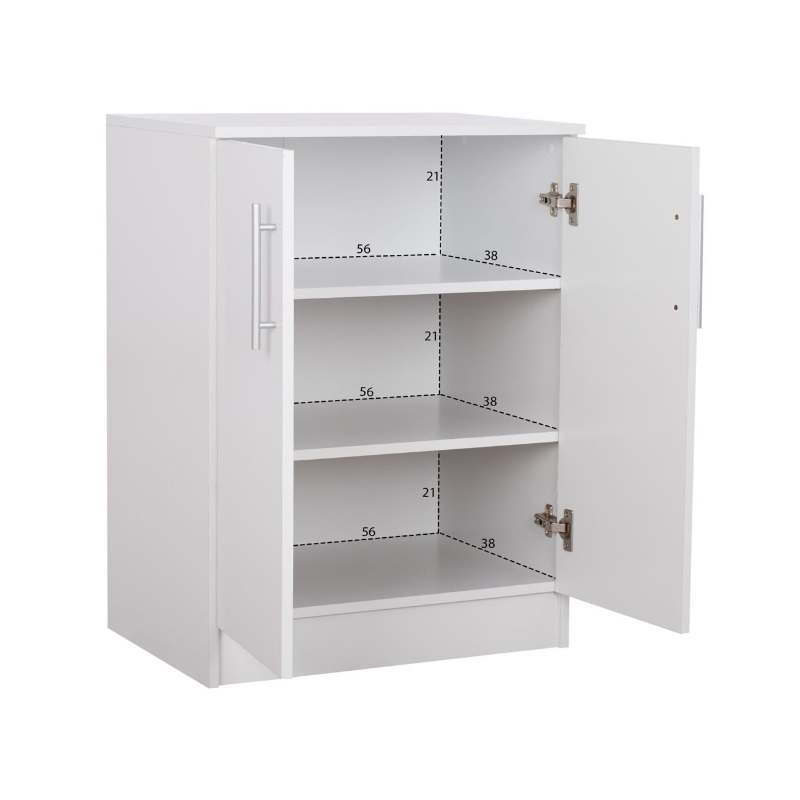 Emerie παπουτσοθηκη ντουλαπι με 2 θεσεις - λευκo, , medium-null