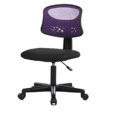 Alfa office chair - purple, , medium