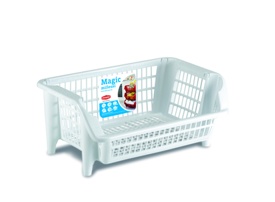 Stefanplast stand magic θηκη κουζινας 55x38x15cm - διαφορα χρωματα