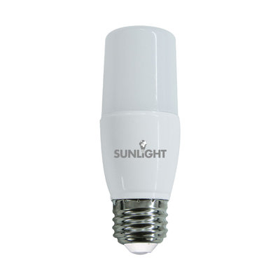 Sunlight led 8w t38 lamp e27 800lm 6500k 270° frosted, , medium