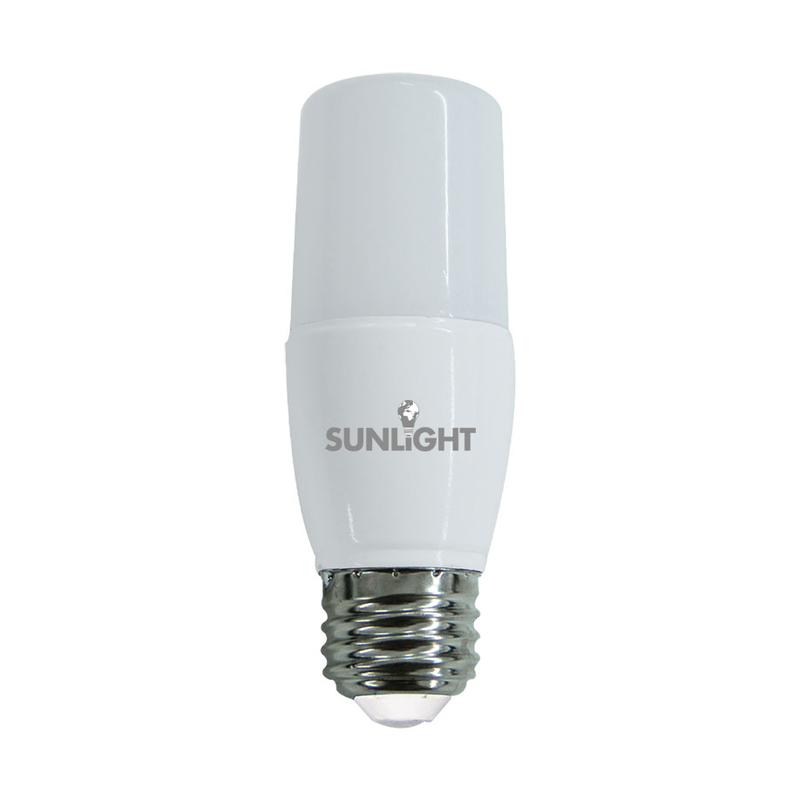 Sunlight led 8w t38 lamp e27 800lm 6500k 270° frosted, , medium-null