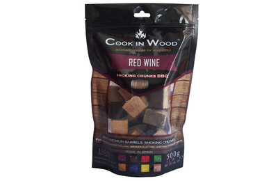 Red wine wood chunks (500gr), , medium