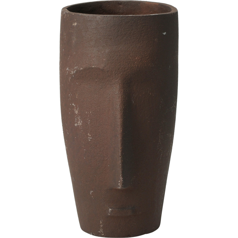 Vase aluminum 9x15cm - assorted designs, , medium-null