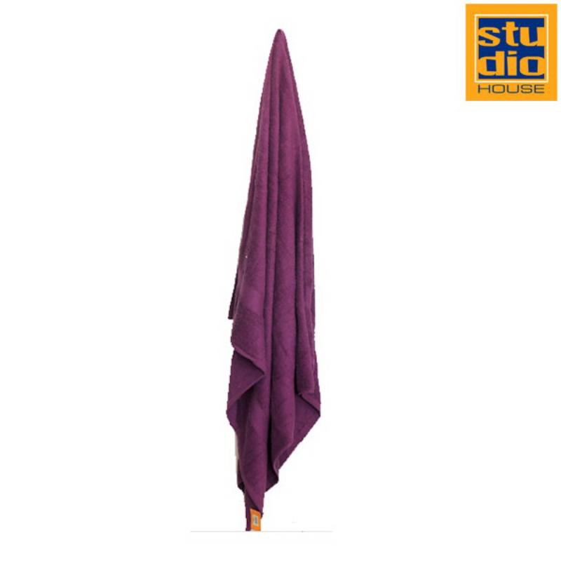 Pure bath towel 150x90 lilac, , medium-null