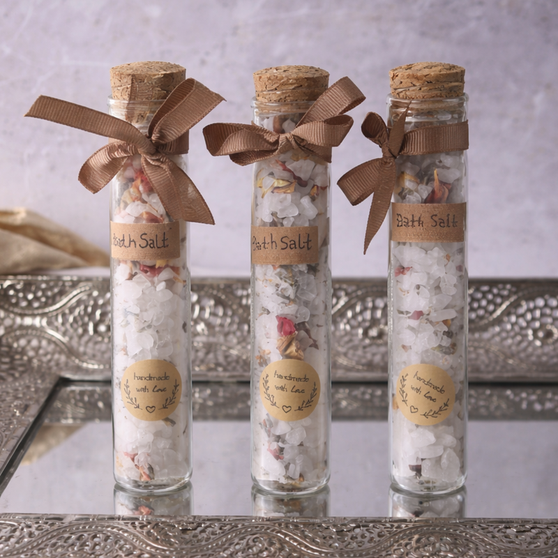 Velarte bath salts in glass tube (1 tube), , medium-null