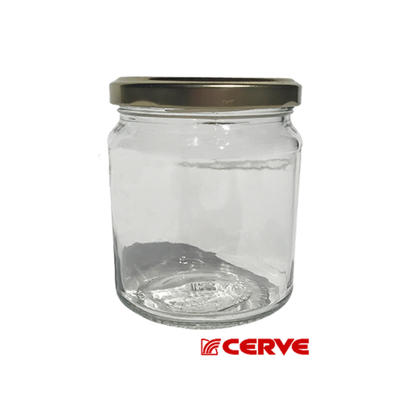 Cerve jar 300cc clear 58321, , medium image number null