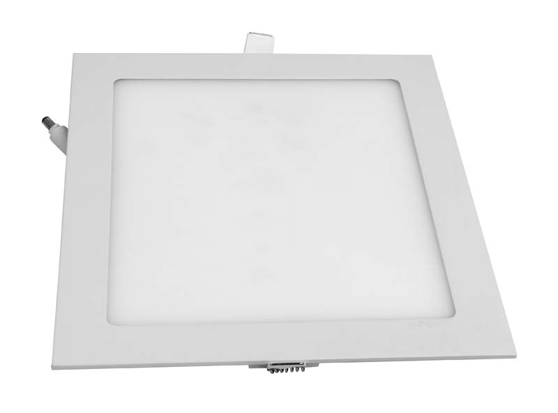 J&c led 18w recessed square panel 6500k 225mm, , medium-null