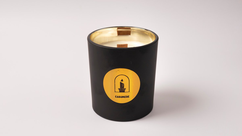 Soy scented  candle | 400gr | Cashmere-null