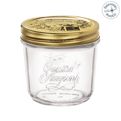Bormioli rocco quattro stagioni jar 20cl, , medium