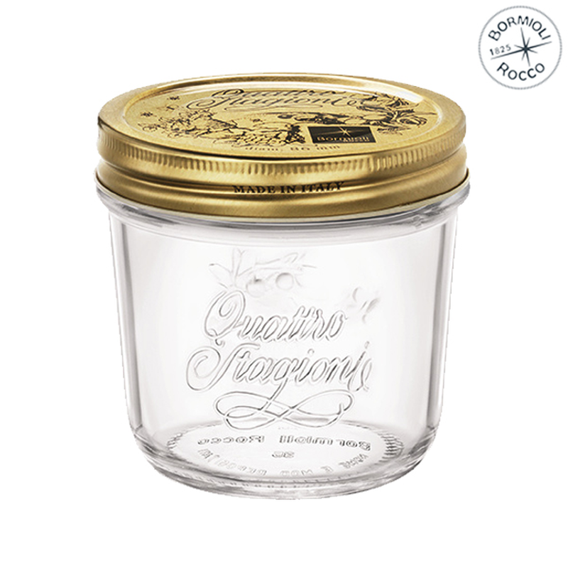 Product image: Bormioli rocco quattro stagioni jar 20cl, , medium-null