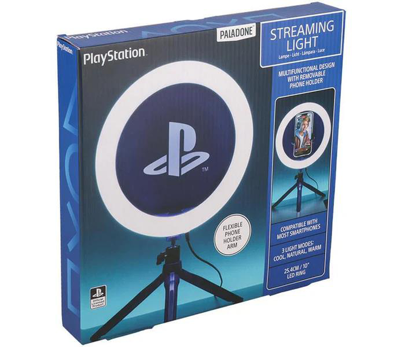 Product image: Playstation streaming light with filled center, , medium-null