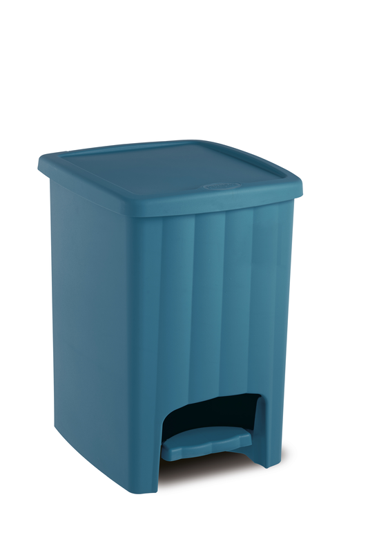 Stefanplast margherita kitchen dustbin with pedal 20l - assorted colors, , medium image number null